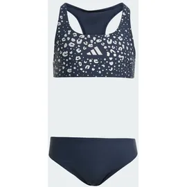 adidas Glitzer Bikini Set für Kinder Aurora Ink 110
