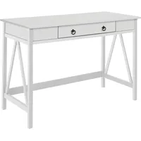 Domus living Tulle - Schreibtisch mit 1 Schublade in