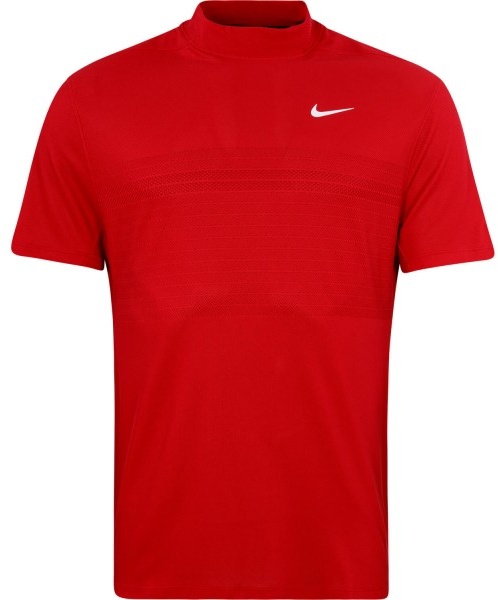 Nike Golf Polo ADV Tiger Woods rotweiß - XL