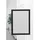 Magnetoplan Magnetrahmen selbstklebend Magnetofix schwarz A6 2 St.