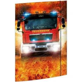 RNK Zeichenmappe 45362, A3 Karton 350g, 3 Einschlagklappen 4002871453622 RNK