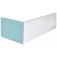 HAK COUVERT 170 R, Frontschürze rechts, 170x52 cm, weiss