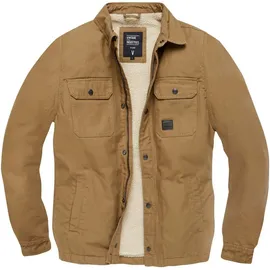 Vintage Industries Dean Sherpa braun M