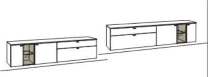 Venjakob Vanya Hängelowboard 8607