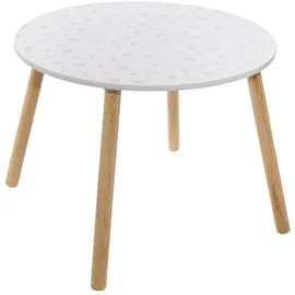 ATMOSPHERA CREATEUR D'INTERIEUR Kindertisch ATM-127152D 60 x 42,5 cm Holz weiß