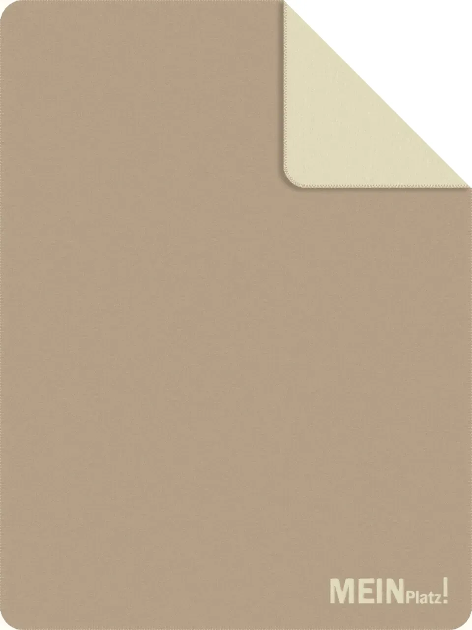 IBENA Jacquard Wohndecke MEIN PLATZ! - B/L ca. 150.00x200.00