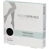 Belsana YOURSPRING medium transparent AD 38/39 schwarz