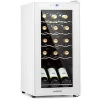 Weinkühlschrank Getränkekühlschrank 44 L Glastür 15 Flaschen Touch Freistehend