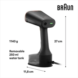 Braun QuickStyle 7 GS7077BK schwarz/kupfer