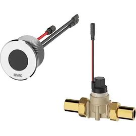 KWC Wascharmatur, F5, elek., Hw.-mont., ohne Mischung, für Batterie/netzteil