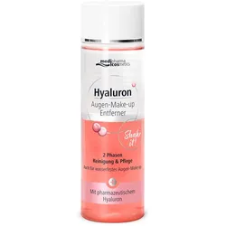 Hyaluron Augen-Make-up Entferner 200 ml Flüssigkeit