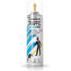 AMPERE TRAFFIC PAINT Bodenmarkierspray Traffic Extra 500ml gelb