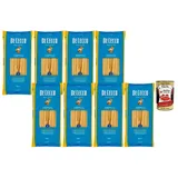 De Cecco Tripoline N°3 Breite Bandnudeln Hartweizen Pasta 8x500g +Polpa