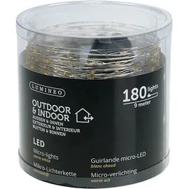 Kaemingk Micro LED Lights Außen 180 LED warmweiß