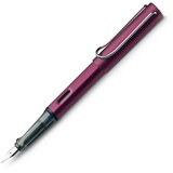 Lamy AL-star Füllhalter B breit black purple