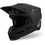 Alpinestars S-M3 Matt-Schwarz XL