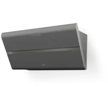 berbel ablufttechnik gmbh Smartline BKH 90 ST Kopffreihaube 90 cm Grau metallic