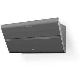 berbel ablufttechnik gmbh Smartline BKH 90 ST Kopffreihaube 90 cm Grau metallic