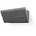 berbel ablufttechnik gmbh Smartline BKH 90 ST Kopffreihaube 90 cm Grau metallic