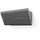 berbel ablufttechnik gmbh Smartline BKH 90 ST Kopffreihaube 90 cm Grau metallic