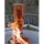 DEINWERK Flammlachsbrett für Feuerplatte aus massiver Buche mit