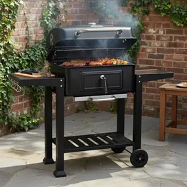BBQ-Toro Holzkohlegrill schwarz