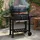 BBQ-Toro Holzkohlegrill schwarz