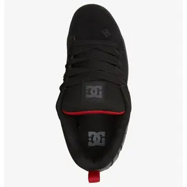 DC Shoes Court Graffik Herren Schwarz/Grau/Rot 42