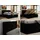 MKS Meble TILIANO CLASSIC 200 x 200 cm Schwarz