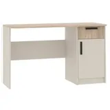 marmex möbel Schreibtisch Grant G11 C Schülerschreibtisch Kinderschreibtisch Büroschreibtisch beige|grau