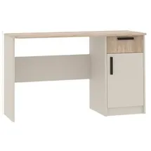 marmex möbel Schreibtisch Grant G11 C Schülerschreibtisch Kinderschreibtisch Büroschreibtisch beige|grau