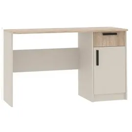 marmex möbel Schreibtisch Grant G11 C Schülerschreibtisch Kinderschreibtisch Büroschreibtisch beige|grau