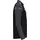 Jako Sonic Ziptop Herren Schwarz/Anthrazit XXL