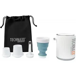 Technaxx Mini-Akku-Luftpumpe TX-261 WEISS (L)25mm (D)5mm