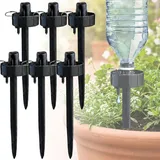 casativo-garden Bewässerungssystem für PET-Flaschen 0,5–1,5 l