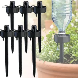 casativo-garden Bewässerungssystem für PET-Flaschen 0,5–1,5 l