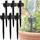 casativo-garden Bewässerungssystem für PET-Flaschen 0,5–1,5 l