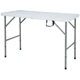 Floordirekt Fukui Klapptisch 120 x 60 x 75 cm Weiß