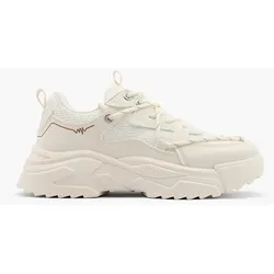 Chunky Sneaker - Damen - beige