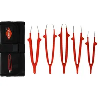 Knipex Universalpinzetten-Set, isol.5tlg