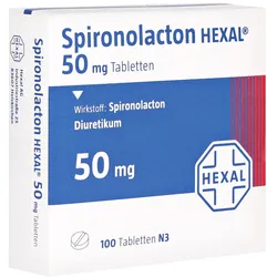 Spironolacton Hexal 50 mg Tabletten 100 St