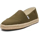 TOMS Alpargata Rope 2.0 Herren Olive 43