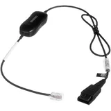 JABRA Kabelunterteil QD auf RJ10 für GN1200 (0,8m, glatt)