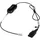 JABRA Kabelunterteil QD auf RJ10 für GN1200 (0,8m, glatt)