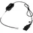 JABRA Kabelunterteil QD auf RJ10 für GN1200 (0,8m, glatt)