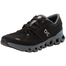 On Cloud X 4 Herren Black / Chambray 44,5