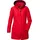 KILLTEC Parka KOS 44 WMN PRK Wasserdichte, atmungsaktive Damenjacke mit abnehmbarer Kapuze rot 46 EU