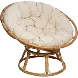 Atmosphera Créateur D'intérieur - Sessel Seram aus Rattan