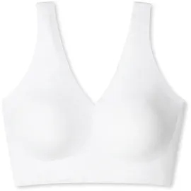 SCHIESSER Bustier mit herausnehmbaren Pads - Invisible Soft weiss_170364, 38