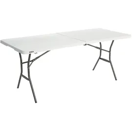 Lifetime Klapptisch 183 x 76 x 74 cm Weiß